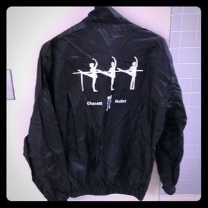“Trash bag” Chacott Ballet Jacket